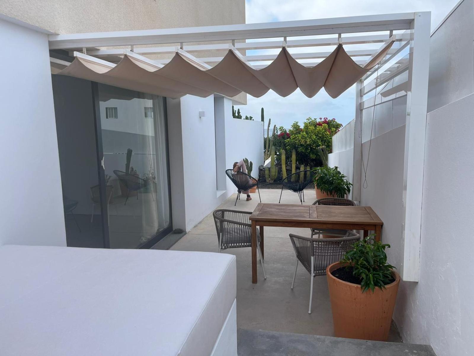 Jurel, Comodo Estudio Junto Al Mar Punta Mujeres Εξωτερικό φωτογραφία