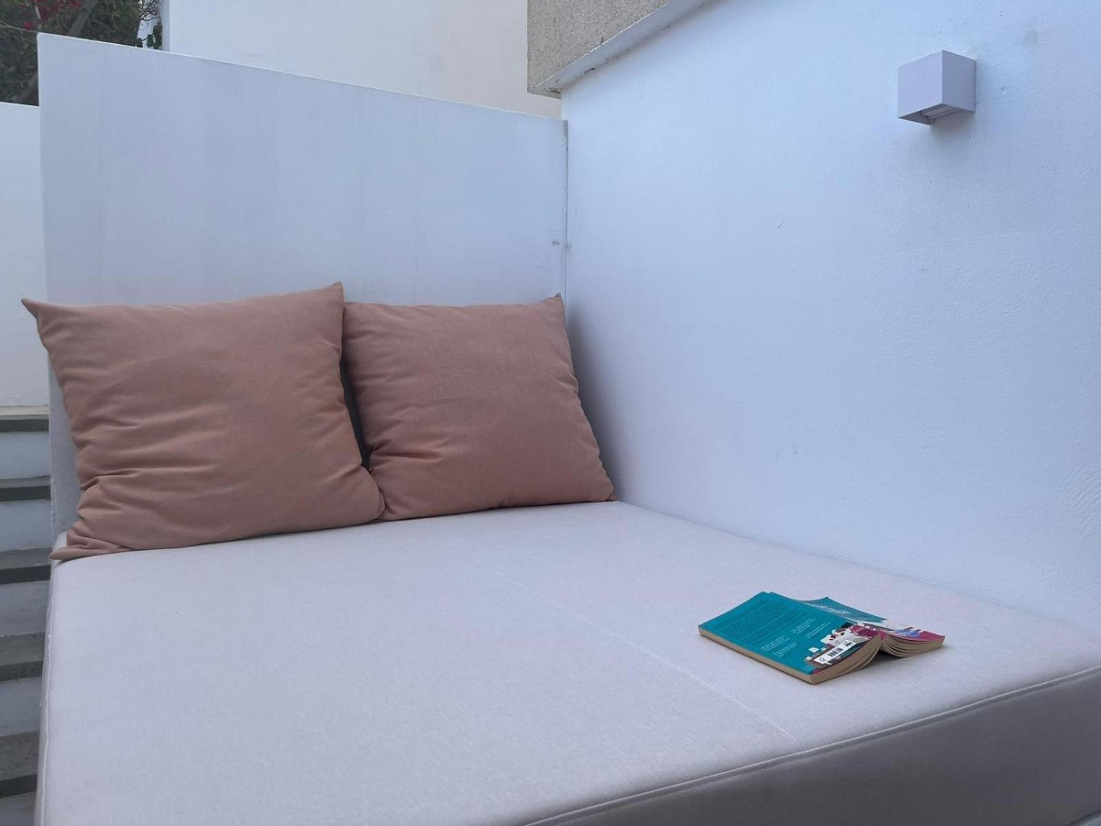 Jurel, Comodo Estudio Junto Al Mar Punta Mujeres Εξωτερικό φωτογραφία
